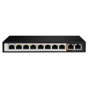D-Link 8-Port PoE Gigabit Smart Managed Switch+ 2 SFP ports