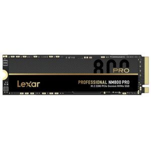LEXAR LNM800 PRO INTERNAL SSD  512GB