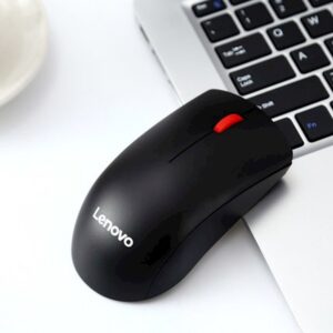 Lenovo 120 USB Mouse – Black