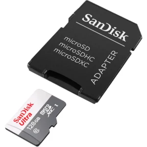 SanDisk MicroSD CLASS 10 100MBPS 128GB
