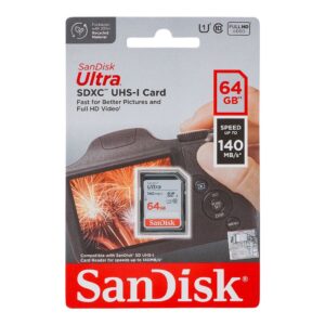 SanDisk Ultra SDXC 64GB