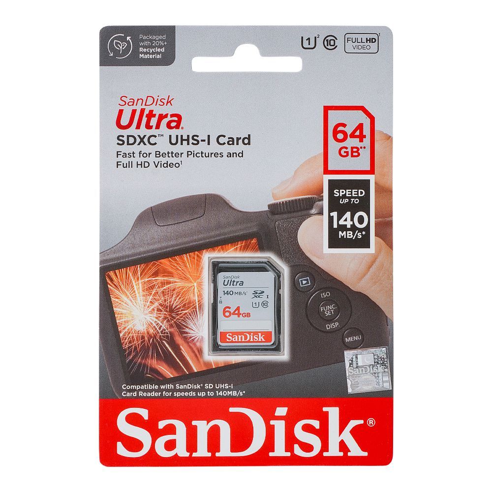 SanDisk Ultra SDXC 64GB