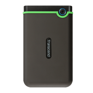 Transcend External HDD 2TB(Iron Grey)