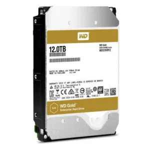 WD Gold Enterprise Class Hard Drive 12TB