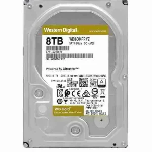 WD Gold Enterprise Class Hard Drive 8TB, 256MB