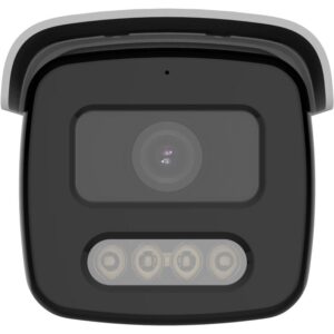 Hikvision 8 MP ColorVu Strobe Light and Audible Warning Fixed Bullet Network Camera