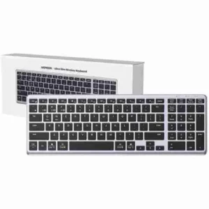 UGREEN Ultra Slim Wireless Bluetooth Rechargeable Keyboard – KU005