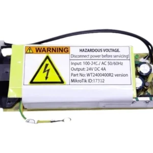 Mikrotik 24V4APOW 24v 4A internal power supply for CCR1016 and CCR1036