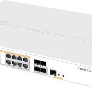 MikroTik CRS328-24P-4S+RM 24 Port Gigabit Ethernet Switch