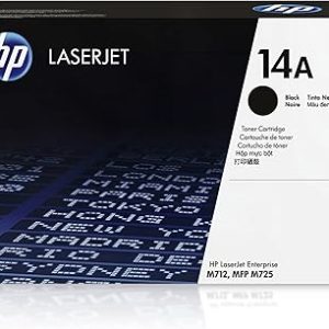 HP 14A Black Original LaserJet Toner Cartridge