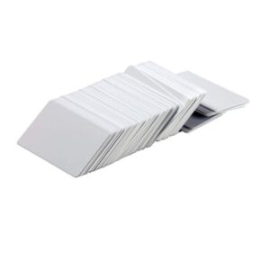 Plain White High-Quality PVC Cards