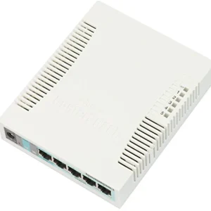 MikroTik RB260GS – Compact Gigabit Ethernet Switch