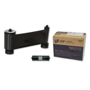 S51 Black Monochrome Ribbon K (prints 1200 cards )