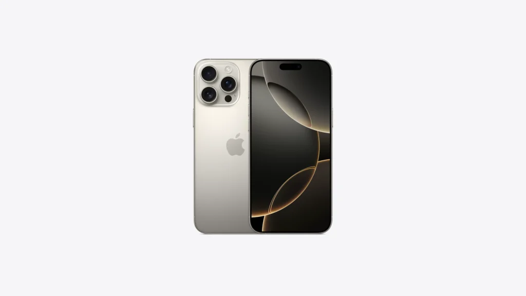 iPhone 16 Pro Max 512GB Natural Titanium - Radox Technology