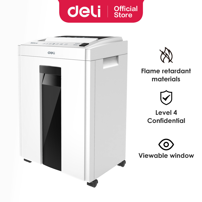 DELI T053 CROSS-CUT PAPER SHREDDER - Radox Technology