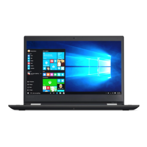 EX-UK Lenovo yoga 370 corei5 7th gen 8gb 256gb x360 touch (stylus)