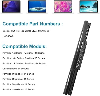 thumbnail interactive-video image 1 of 14″ HD LED LCD Screen Replacement For HP Pavilion Sleekbook 14-B120DX – Glossy, 1366×768, 40-Pin 1 of 6