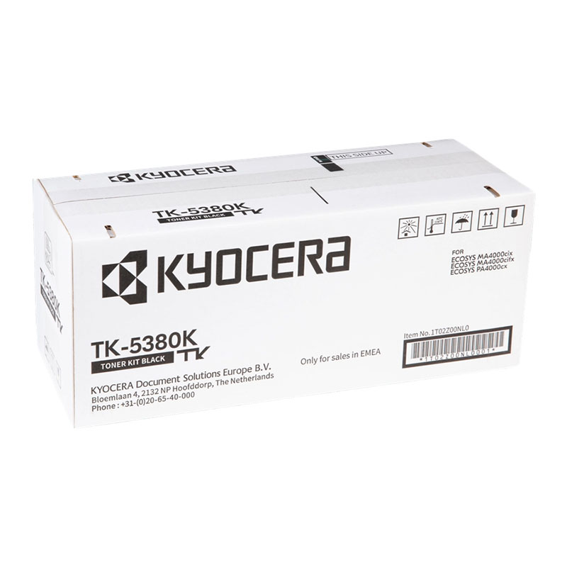 KYOCERA Toner Nero Originale TK-582K – Alta Resa Per Stampanti FS-C5150DN (3.500 Pagine) - 2