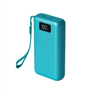 Portable Hub with 3 USB Ports and 2 Type-C Ports