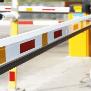 Automatic Articulated Boom Barrier – Up to 5 Meter Aluminum Boom