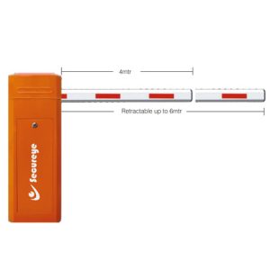 Automatic Boom Barrier – Up to 6 Meter Aluminum Boom