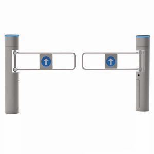 Vertical Swing Barrier Gate in SS304 (Arm Length: 1000mm)