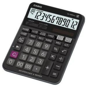 Casio DJ-120D 12-Digit Calculator