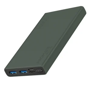 Promate 10000mAh Power Bank with Dual USB Output