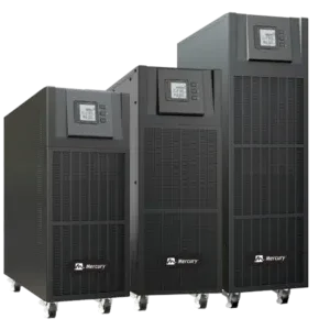 Mercury MDC3320S Online UPS, 1.0PF, 20KVA/20KW, 3/3 Phase, ±120VDC (2 x 20 x 9AH/12V Battery), Input/Output/Battery Terminal, USB/RS232/RS485 Communication Interface