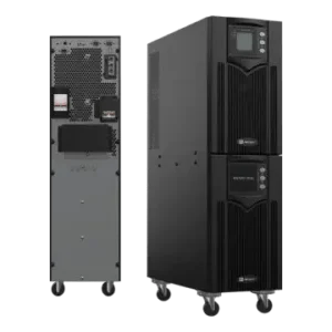 Mercury MP Pro 10K S Online UPS, 1.0PF, 10KVA/10KW, 1/1 Phase, ±120VDC (20 x 9AH/12V Battery), Input/Output Terminal, RS232 & USB Communication