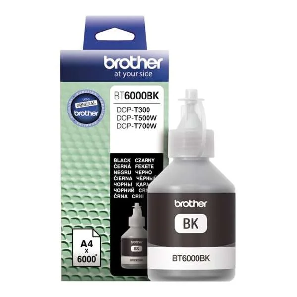 Brother BT-6000BK Black Ink Bottle 108.0ml - Image 3