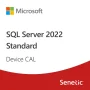 Microsoft SQL Server 2022 Standard – 1 Device Client Access License (CAL)