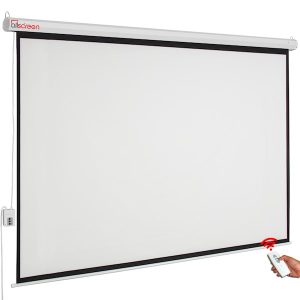 Electric Projector Screen 200×200 cm