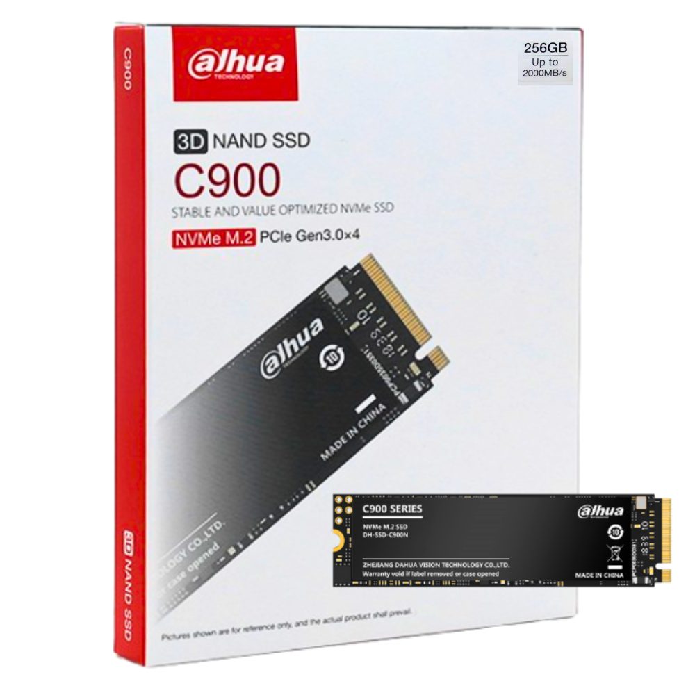 Dahua 256GB NVMe M.2 PCIe Gen 3x4 2280 SSD - Radox Technology