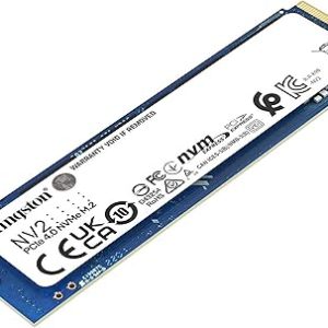 Kingston NV2 1TB M.2 PCIe Gen 4×4 NVMe SSD