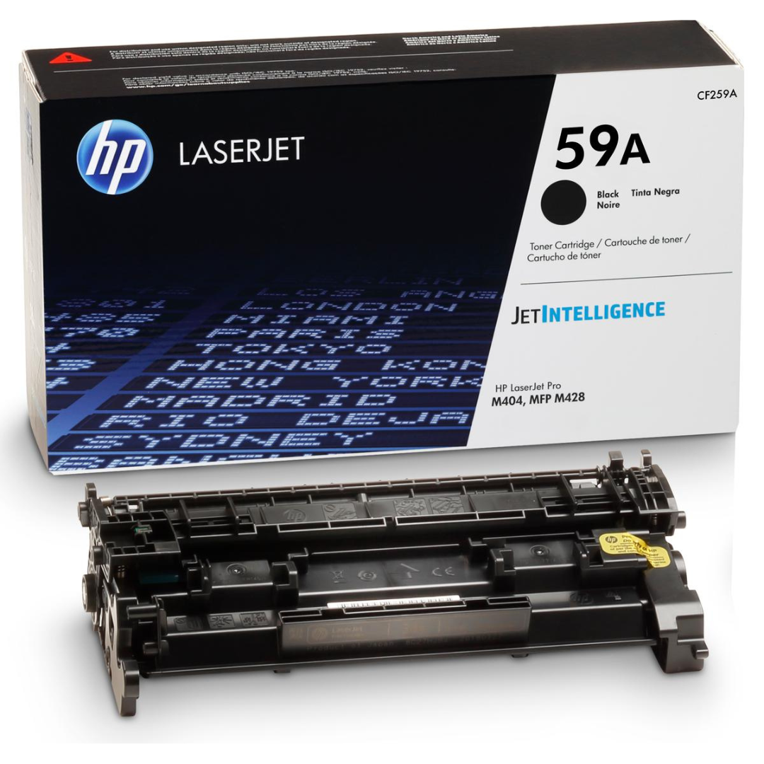 HP 59A (CF259A) - Originele LaserJet Tonercartridge - Zwart