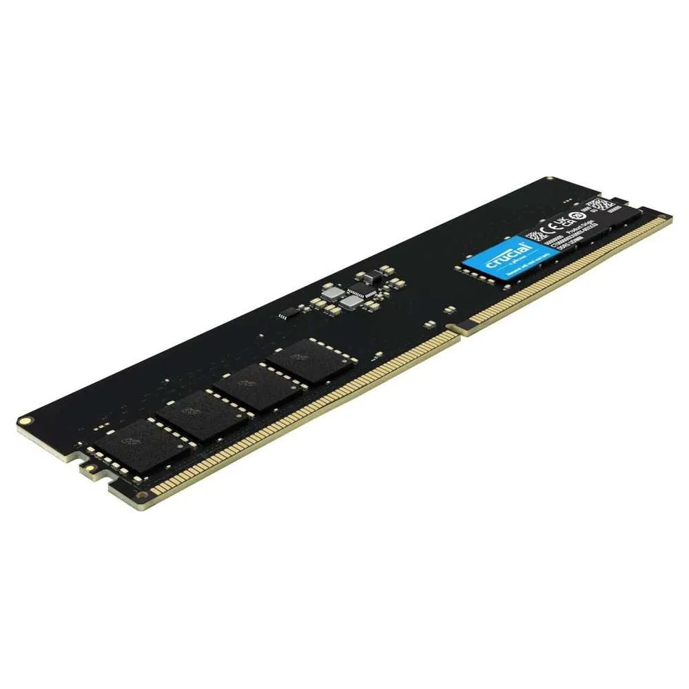 Crucial Desktop RAM DDR5 32GB 4800MHz - Radox Technology