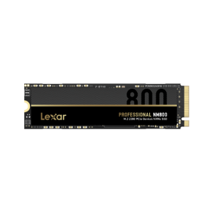 Lexar LNM760 512GB M.2 PCIe Gen 4×4 NVMe 2280 SSD