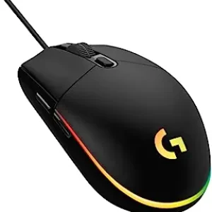 Logitech G203 Gaming Mouse Black