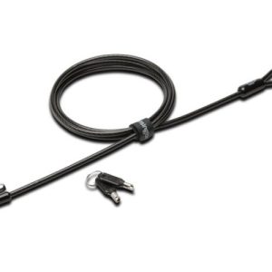 Kensington N17 Keyed Laptop Lock for Wedge-Shaped Slots