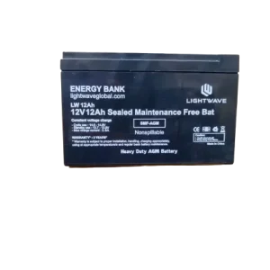 Lightwave 12V/12AH UPS Battery