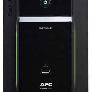 APC EASY 1200VA UPS – Reliable Backup Power for Home and Office (4 Ports, 650W)