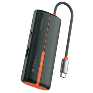 Lightwave USB-C Multi-Functional 5-in-1 Docking Station
