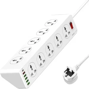 Lightwave 10-Way Extension Socket – 2 Metres