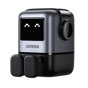 UGREEN Uno Robot 65W 3‑Port GaN Fast Charger – UK Grey (CD361)