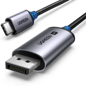 UGREEN USB‑C to DP 1.4 8K Cable – Model CM556
