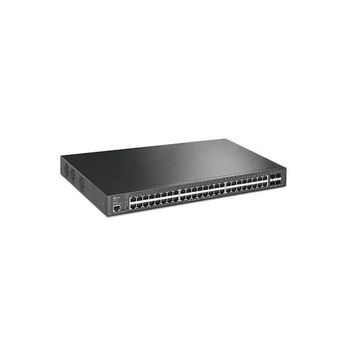 TP-Link 52-Port Gigabit L2+ Managed Switch with 48-Port PoE+ (TL-SG3452P)