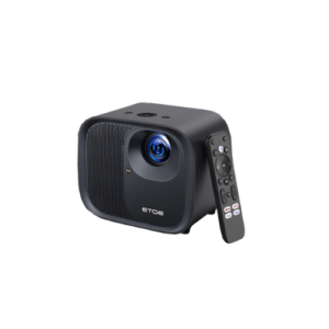 ETOE Starfish Plus LCD Smart Projector – Full HD Google TV Projector with Auto Focus, Auto Keystone & 7-Color Night Light